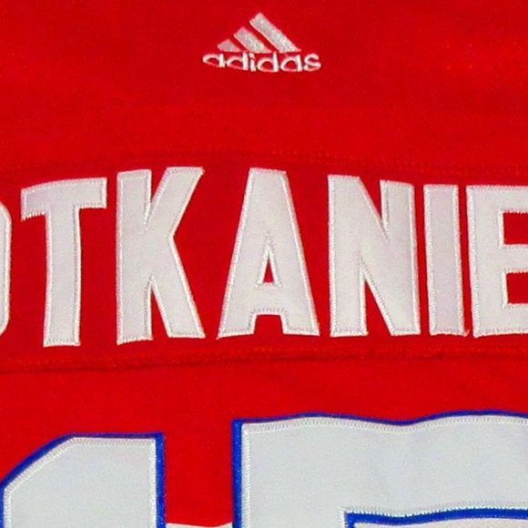 Jesperi Kotkaniemi Montreal Canadiens Home Adidas Hockey Jersey Size 52 - Picture 2 of 4